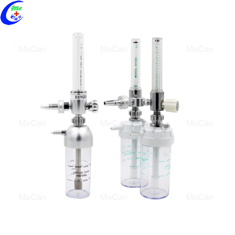 High Quality Hospital Oxygen Flowmeter with Humidifier 10