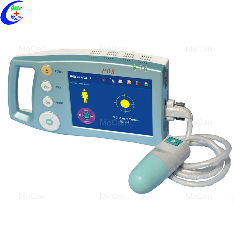 Portable 3D Medical Electronic Plam Bladder Scanner 5