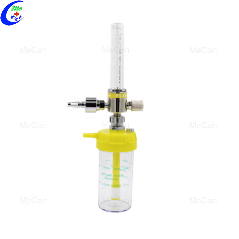 High Quality Hospital Oxygen Flowmeter with Humidifier 11