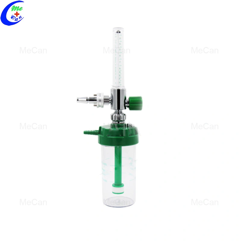 High Quality Hospital Oxygen Flowmeter with Humidifier 12