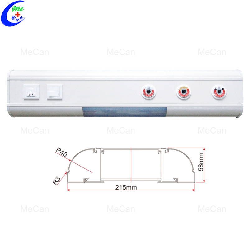 Hot Sale Medical Ward Unit, Hospital Bed Head Unit with Good Price 9