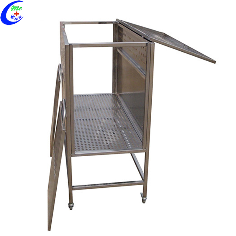 Veterinary Transport 304 Stainless Steel Animal Dog Cages 4