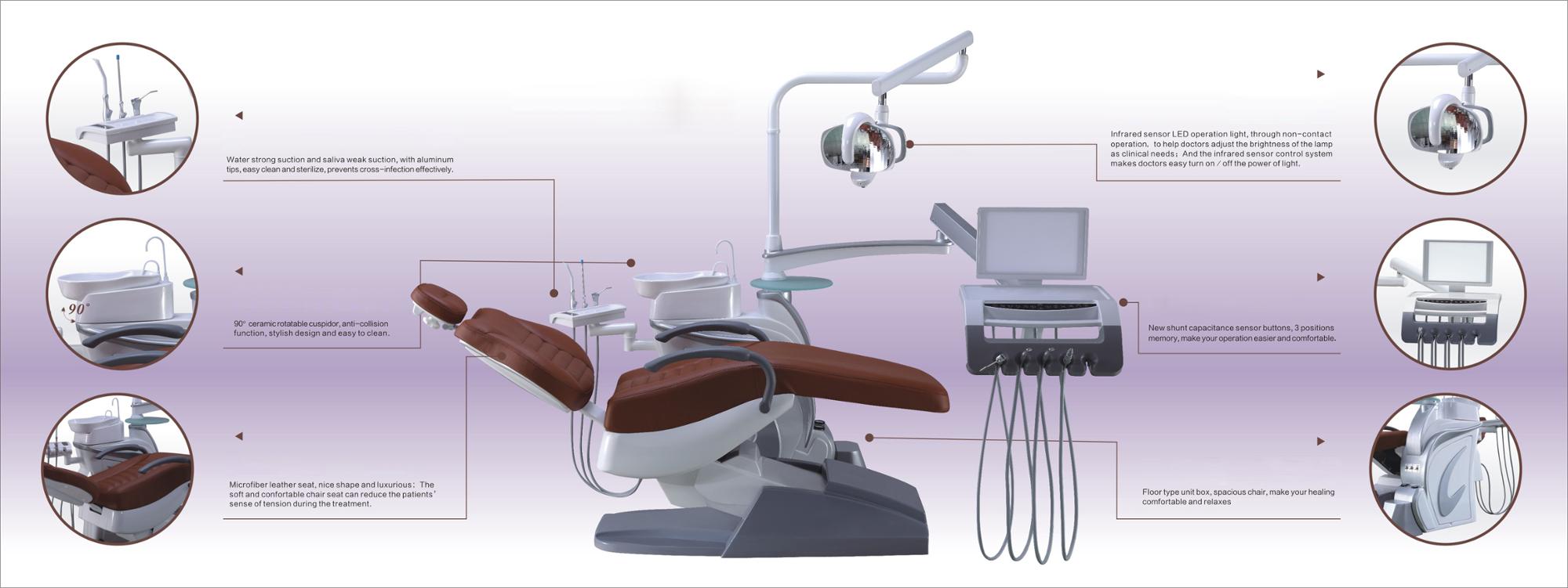 Electric Advanced Dental Chair Electric Advanced Dental Chair