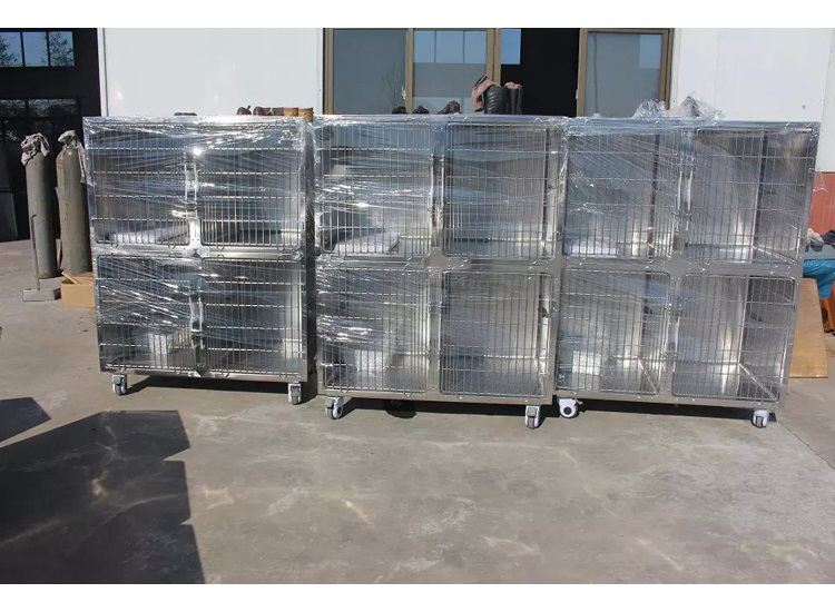 Veterinary Equipment Stainless Steel Veterinary Animal Pet Dog Cage 4