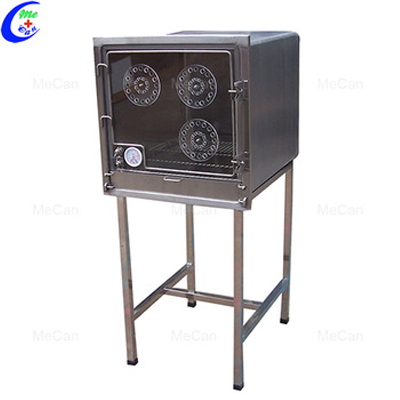Veterinary Stainless Steel Oxygen Cage For Dogs 2