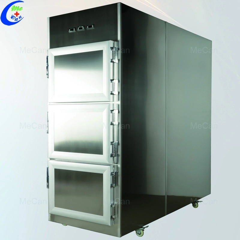 Mortuary Equipment Mortuary Body Coolers Freezer Refrigerator 7