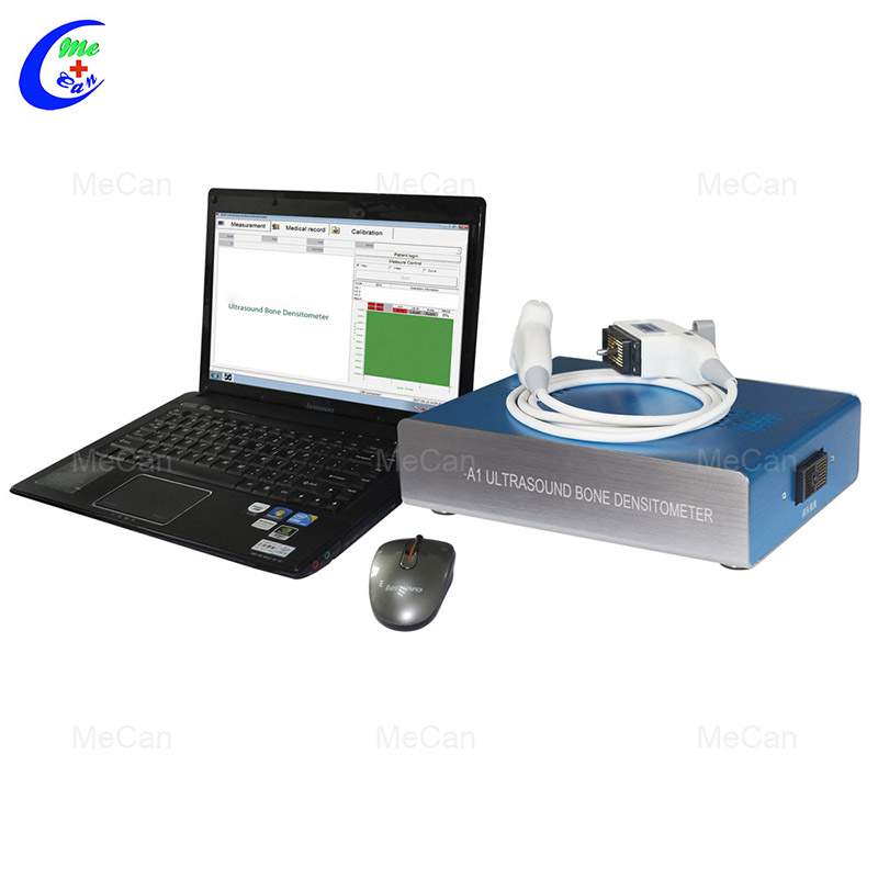 CE ISO Ultrasonic Diagnostic Automatic High Effective Portable Ultrasound Bone Densitometer 4