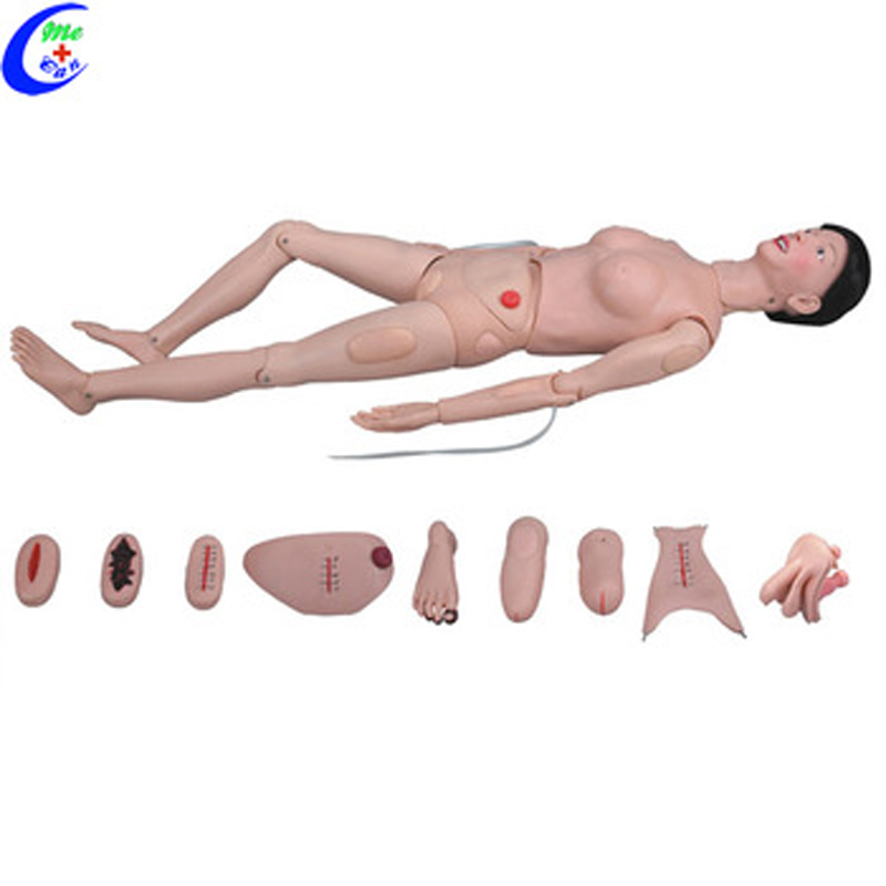 Medical Education Female Nursing Manikin 8