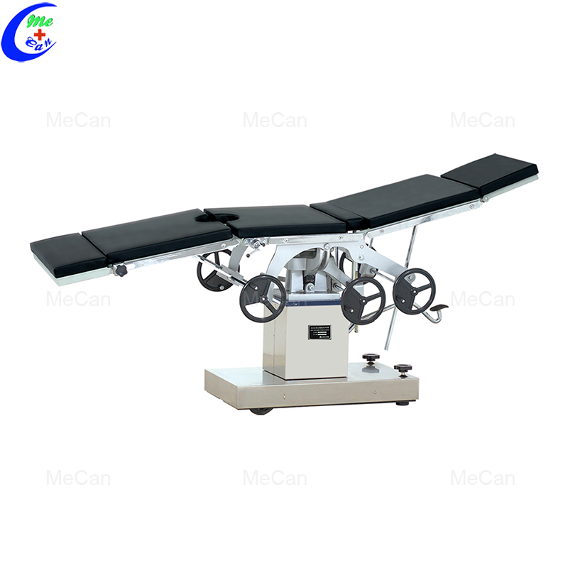 Hospital Manual & Two Side Controling Multifunctional Operation Table 2