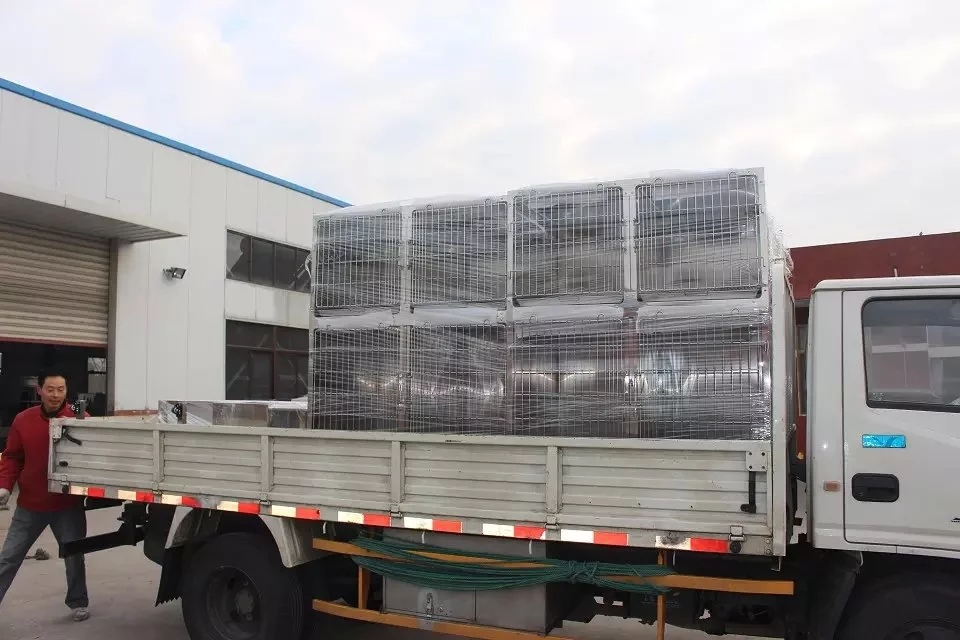 Veterinary Stainless Steel Dog Kennel Cages, Vet Equipment Animal Cages For Sale 8