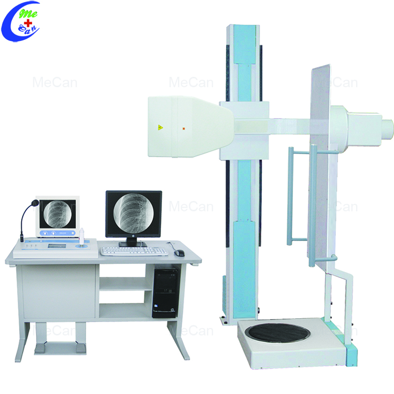 5KW 8mA High Frequency Remote-Control Fluoroscopic Equipment 7