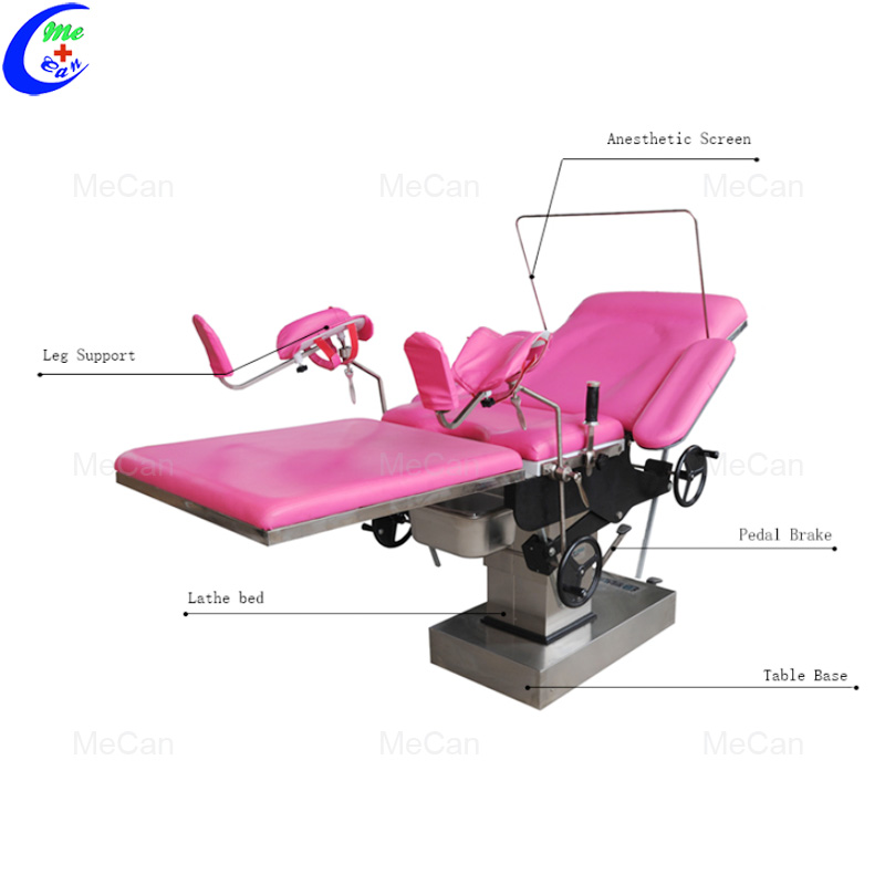 High Quality Hospital Gynecological Surgery Table 8