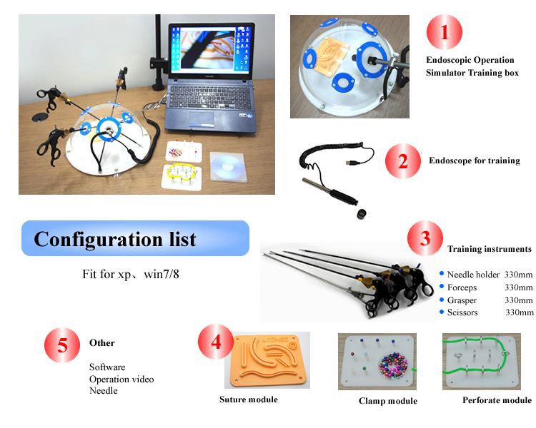 endoscopic simulating box endoscopic simulating box
