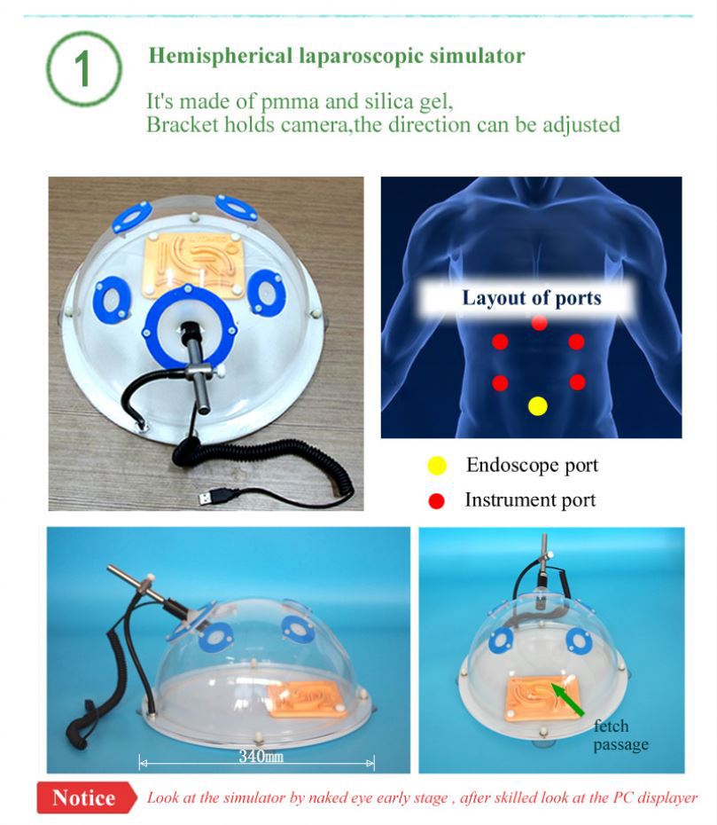 endoscopic simulating box endoscopic simulating box