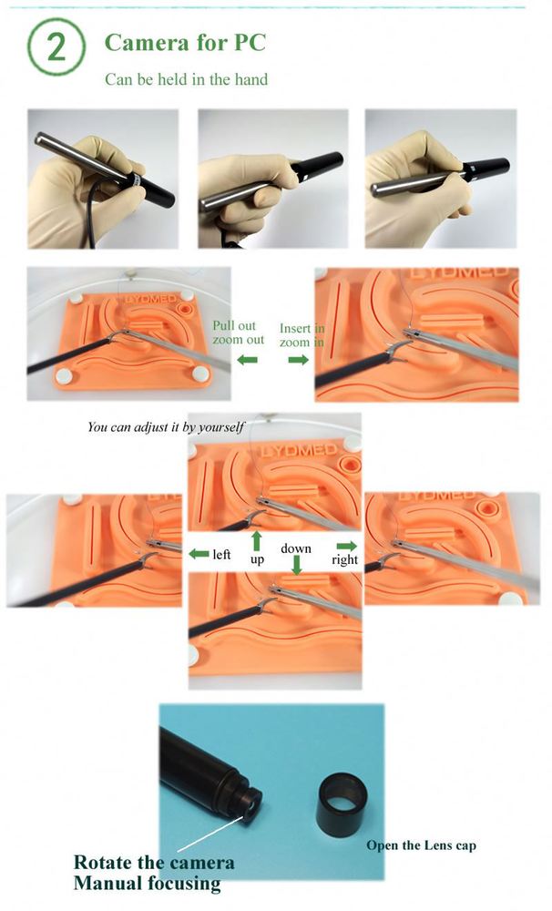endoscopic simulating box endoscopic simulating box