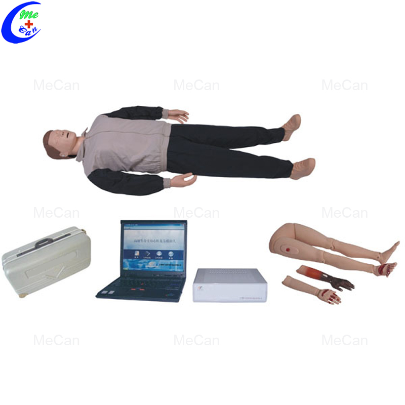 Adult First Aid CPR Training Manikin 6