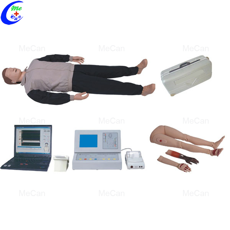 Adult First Aid CPR Training Manikin 7