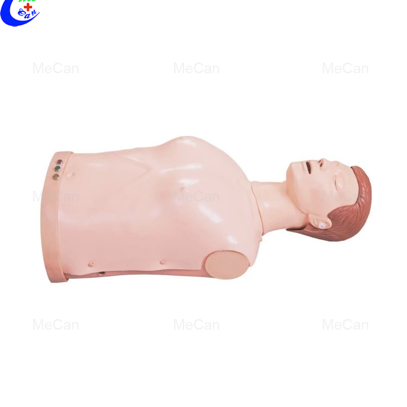 Medical Education Model Half Body Manikin For CPR Training 5