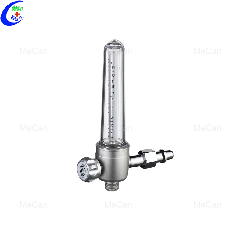 Hospital Brass Oxygen Flowmeter with Humidifier 11
