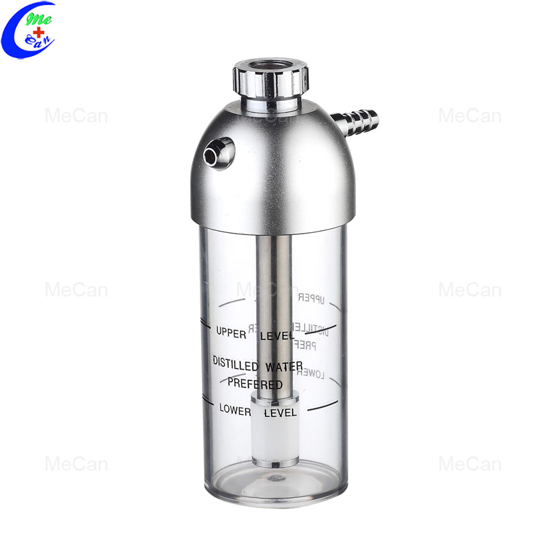 Hospital Brass Oxygen Flowmeter with Humidifier 12
