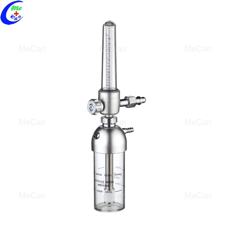 Hospital Brass Oxygen Flowmeter with Humidifier 14