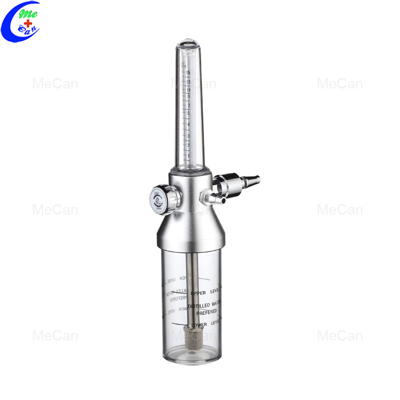 Hospital Brass Oxygen Flowmeter with Humidifier 15