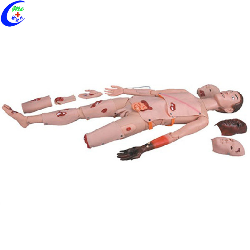 Emergency Trauma Training Simulation Mannequin 5