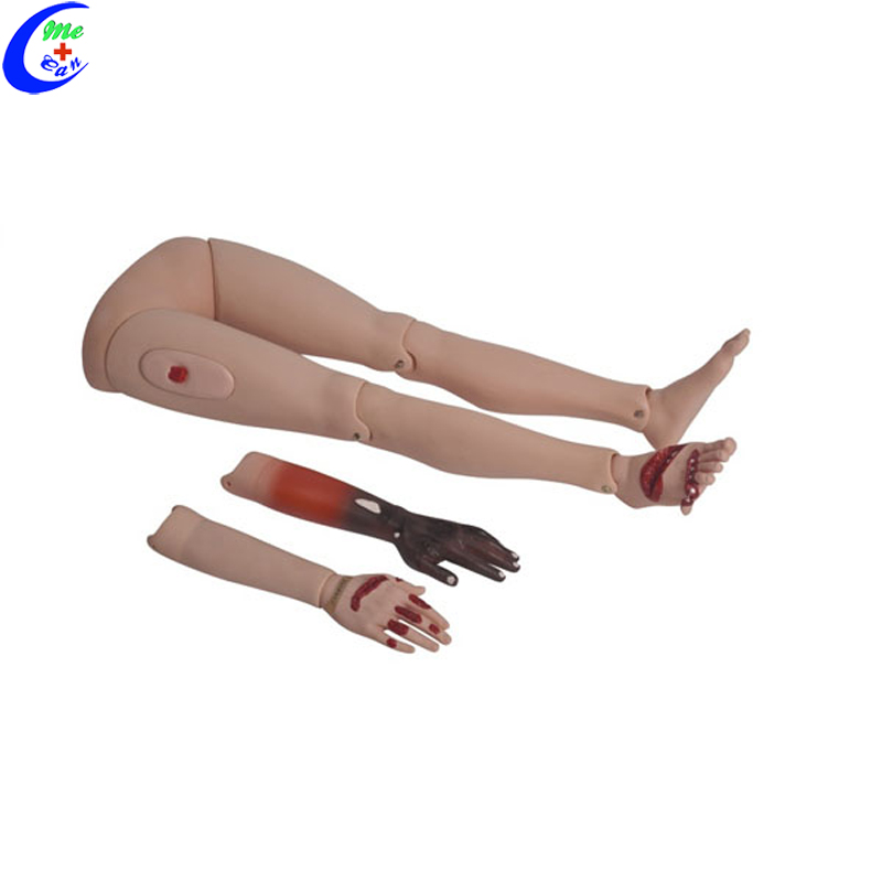 Emergency Trauma Training Simulation Mannequin 7