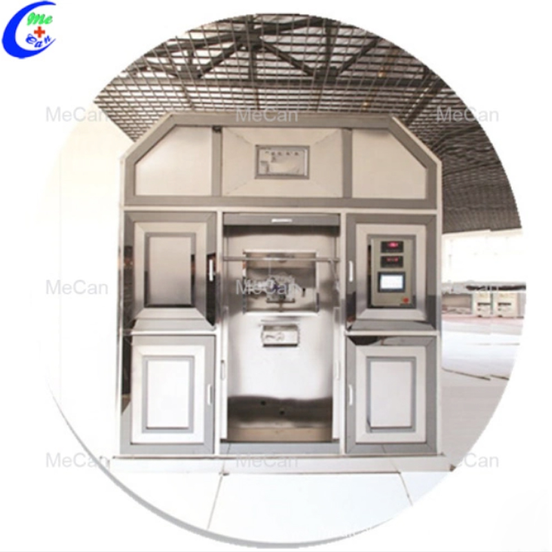 Human Body Incinerator Cremation Ovens with Good Price 8