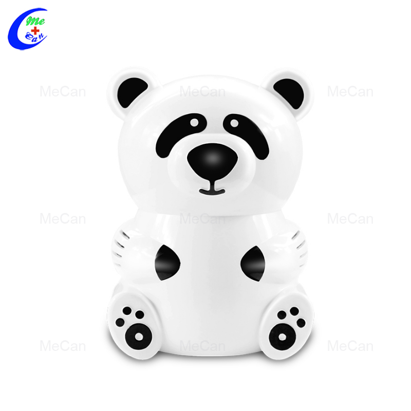 Adjustable Breath Face Animal Character Cute Compressor Nebulizer For Baby Children 7