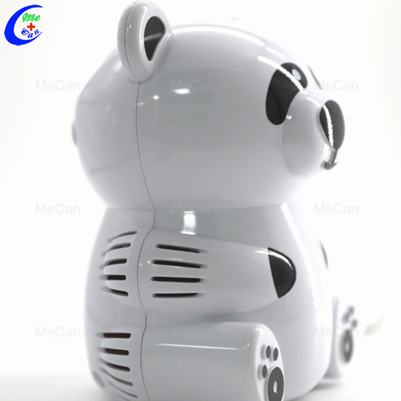 Adjustable Breath Face Animal Character Cute Compressor Nebulizer For Baby Children 11