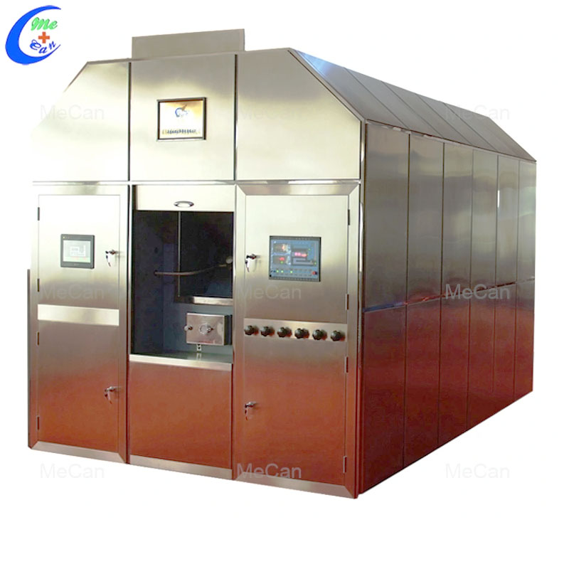 High Quality Mobile Human Cremation Machine for Body 8