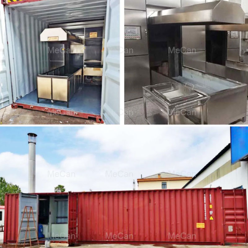 High Quality Mobile Human Cremation Machine for Body 10