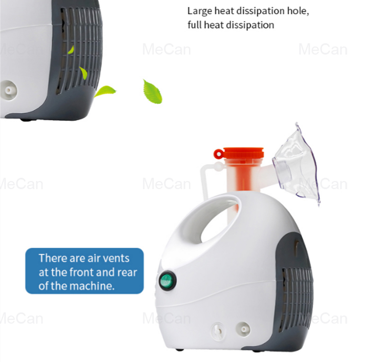 Portable Inhaler Piston Compressor Nebulizer For Kids Adults 7