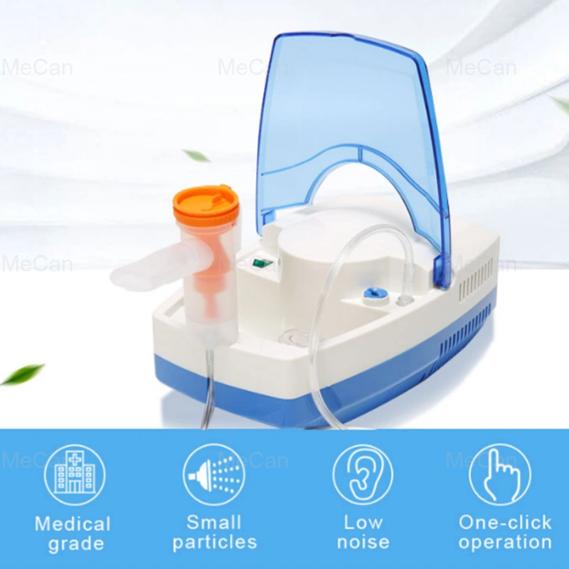 Portable Breathing Machine Compressor Medical Compressed Air Inhale Nebulizer 11