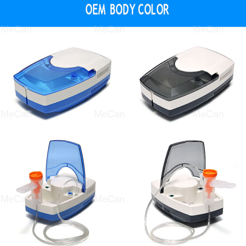 Portable Breathing Machine Compressor Medical Compressed Air Inhale Nebulizer 12