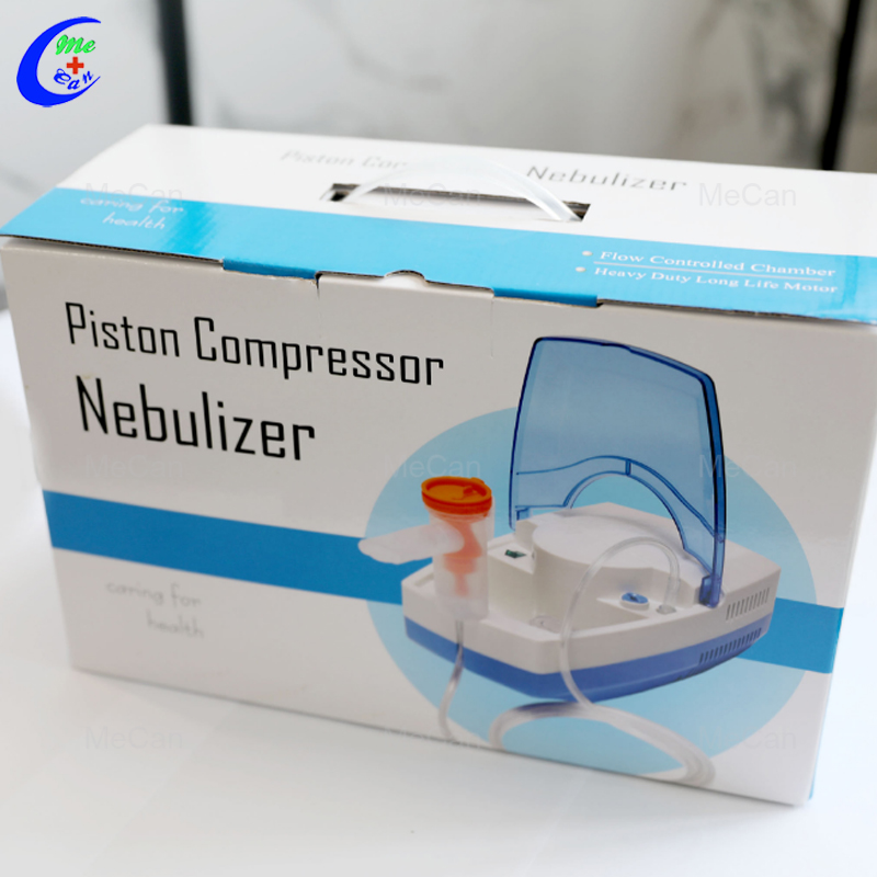 Portable Breathing Machine Compressor Medical Compressed Air Inhale Nebulizer 13