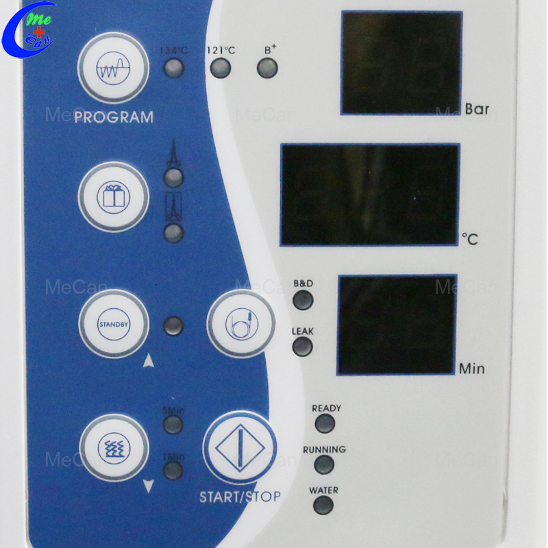 Medical Dental Clinics Desktop Steam Sterilizer 10