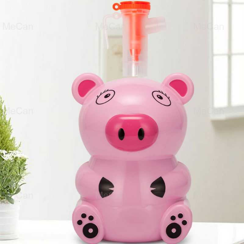 Portable Personal Steamer Inhalers Compressor Nebulizer For Children 9
