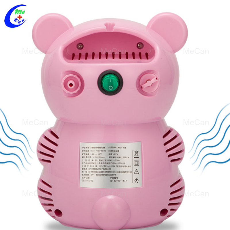 Portable Personal Steamer Inhalers Compressor Nebulizer For Children 11