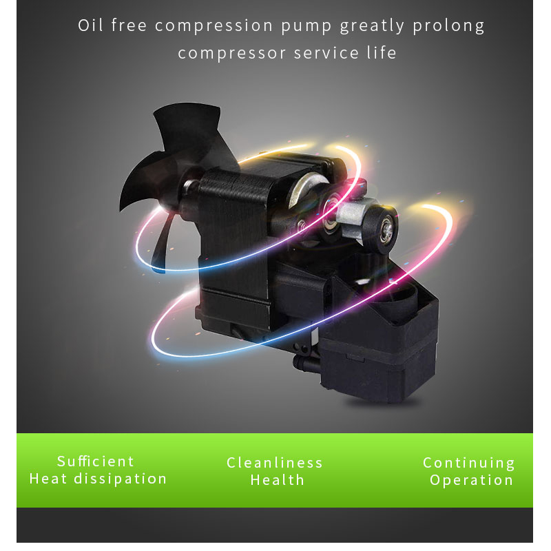 Portable Personal Steamer Inhalers Compressor Nebulizer For Children 12