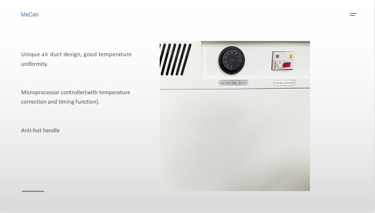 Hospital Lab Equipment Heating Incubator with Good price 9