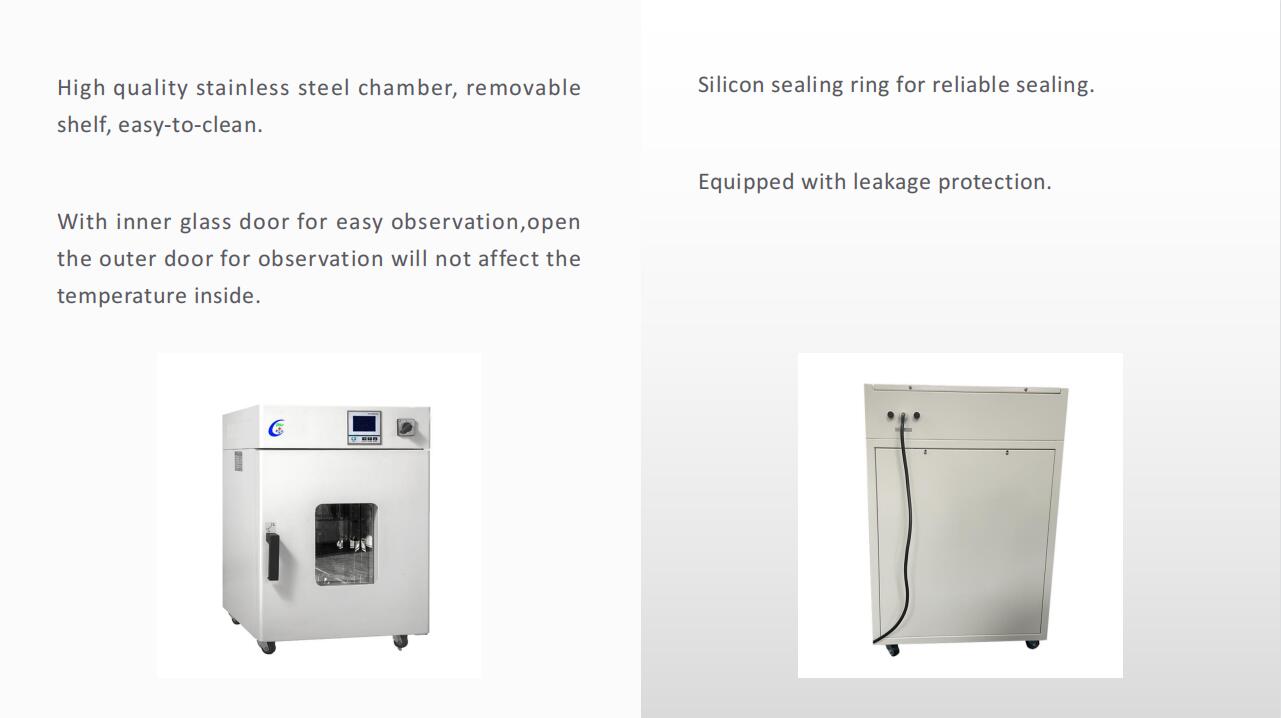 Hospital Lab Equipment Heating Incubator with Good price 12