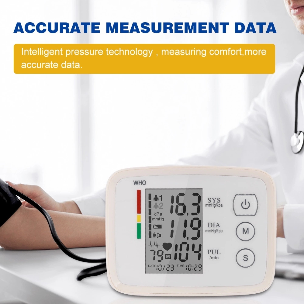 Medical Arm Blood Pressure Monitor with Good Price 8