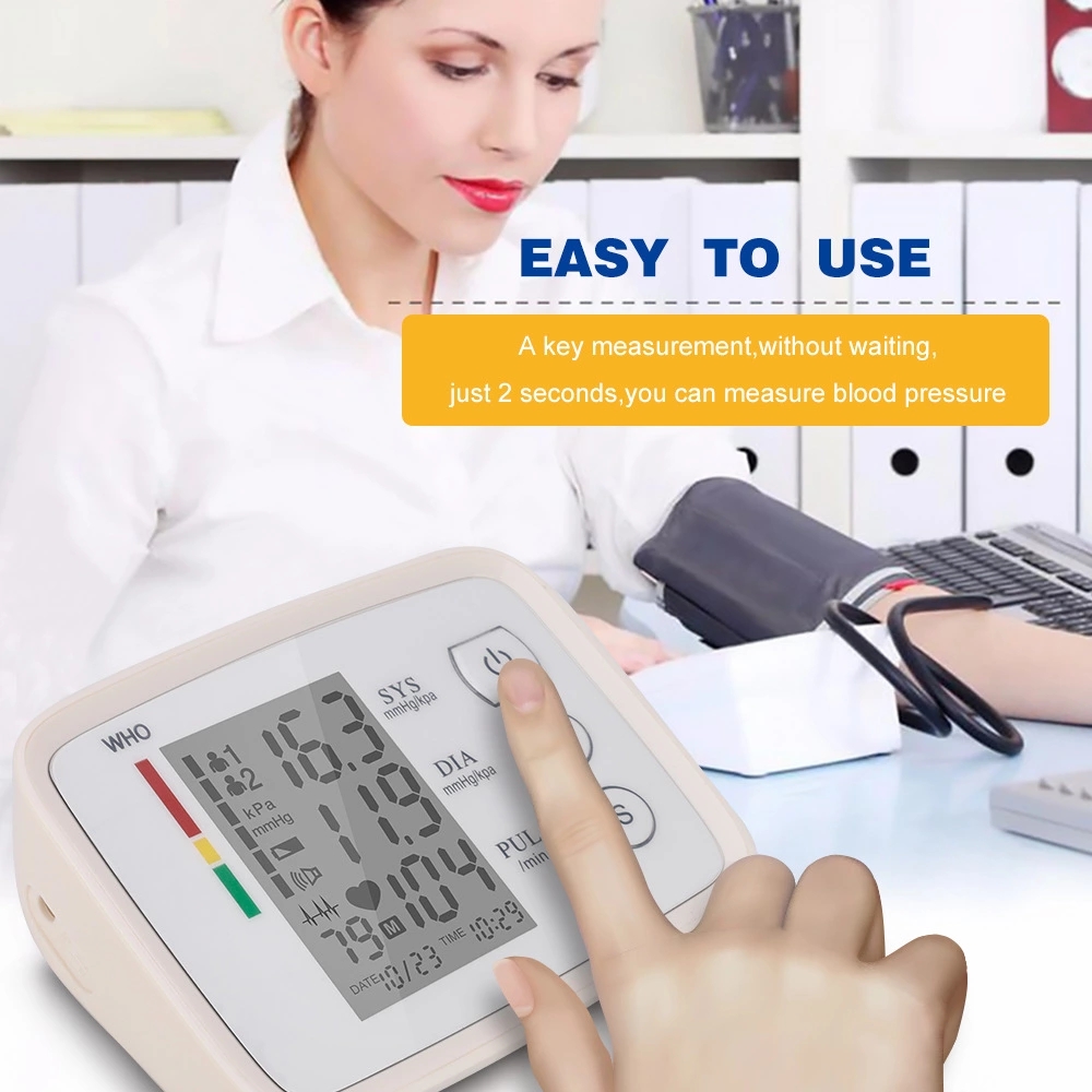 Medical Arm Blood Pressure Monitor with Good Price 9