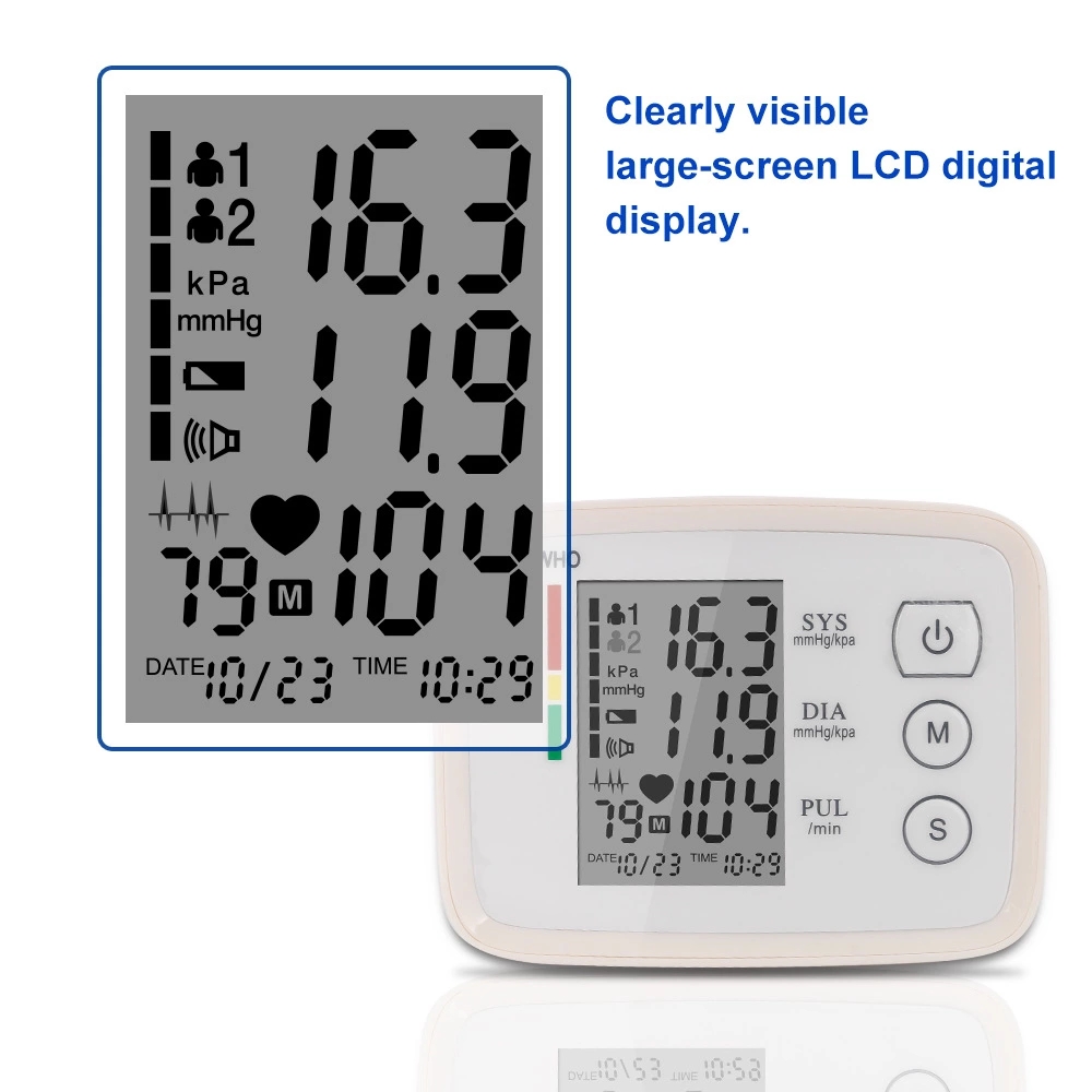 Medical Arm Blood Pressure Monitor with Good Price 10