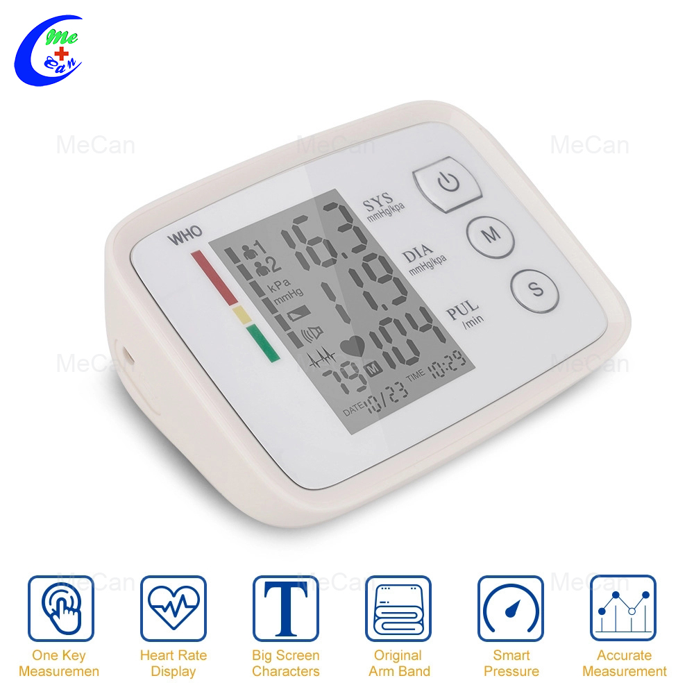 Medical Arm Blood Pressure Monitor with Good Price 12