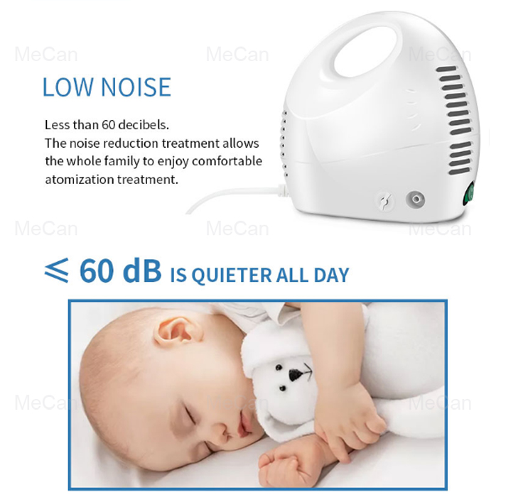 Steam Nebulizers Machine Set Price Compmist Pediatric Compressor Nebulizer For Home Use 10