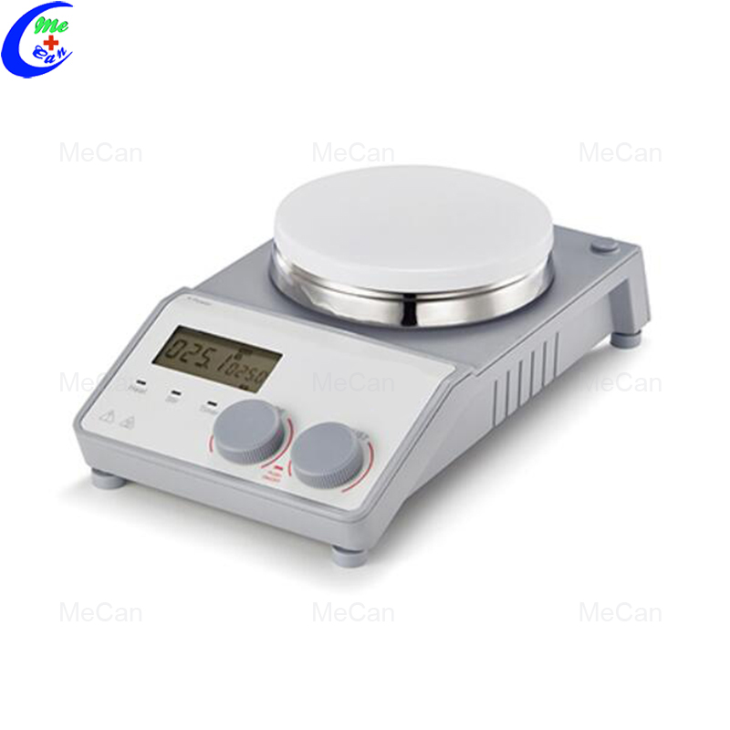 Laboratory Temperature Controller Hot Plate Magnetic Stirrer 6