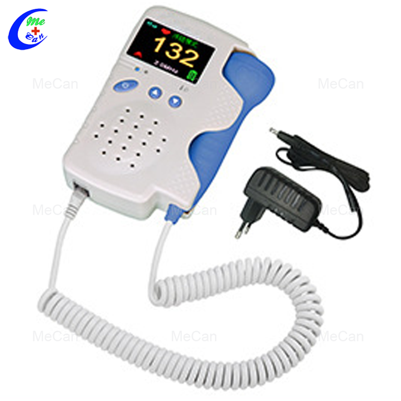 Maternal Doppler Fetal Monitor, Pocket Fetal Doppler 8
